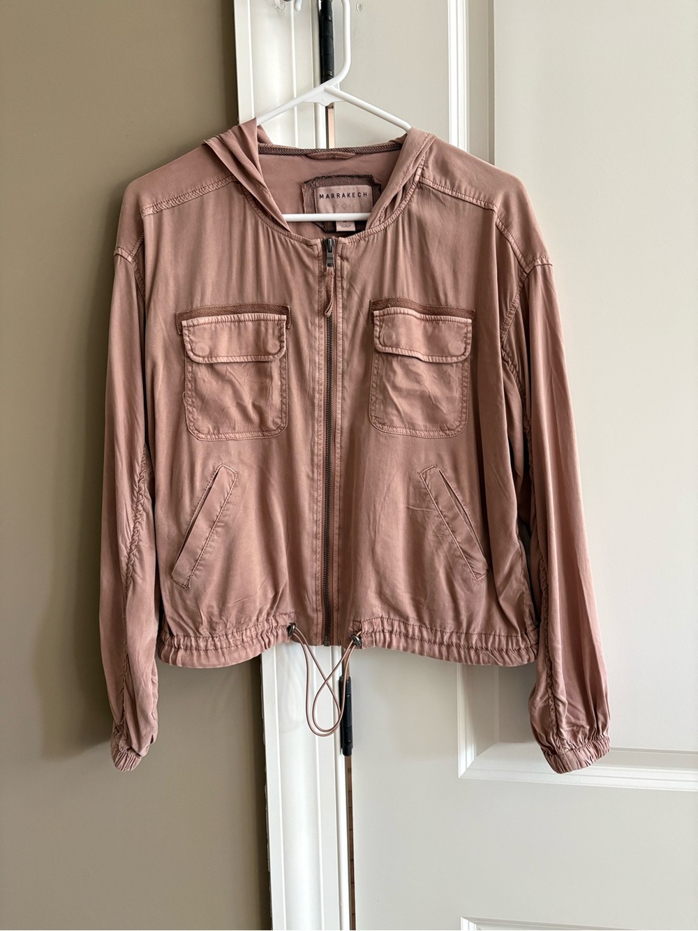 Marrakech mauve utility jacket